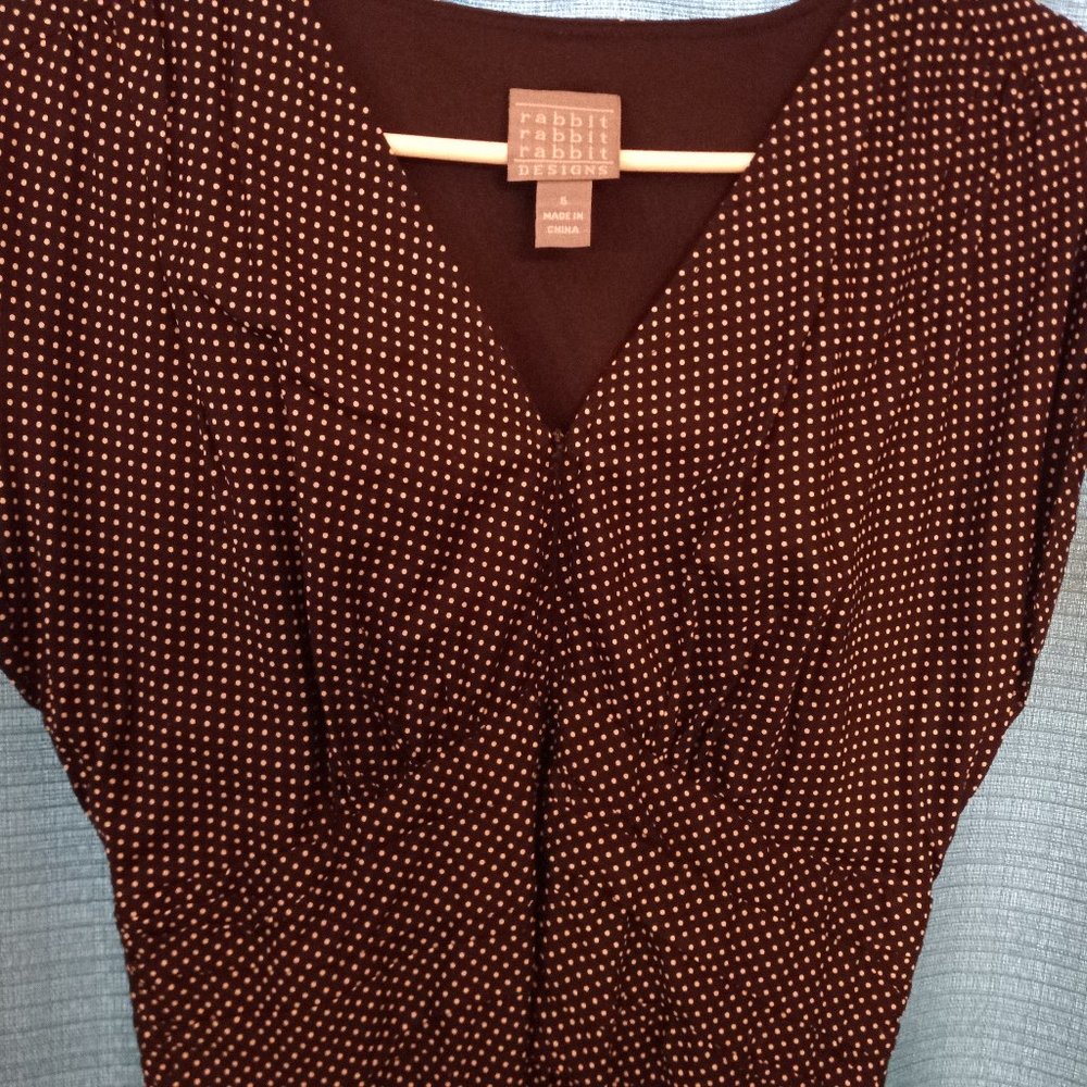 Size 6 polka dot dress
